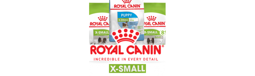 [ROYAL CANIN 法國皇家] X-SMALL 超小型犬系列